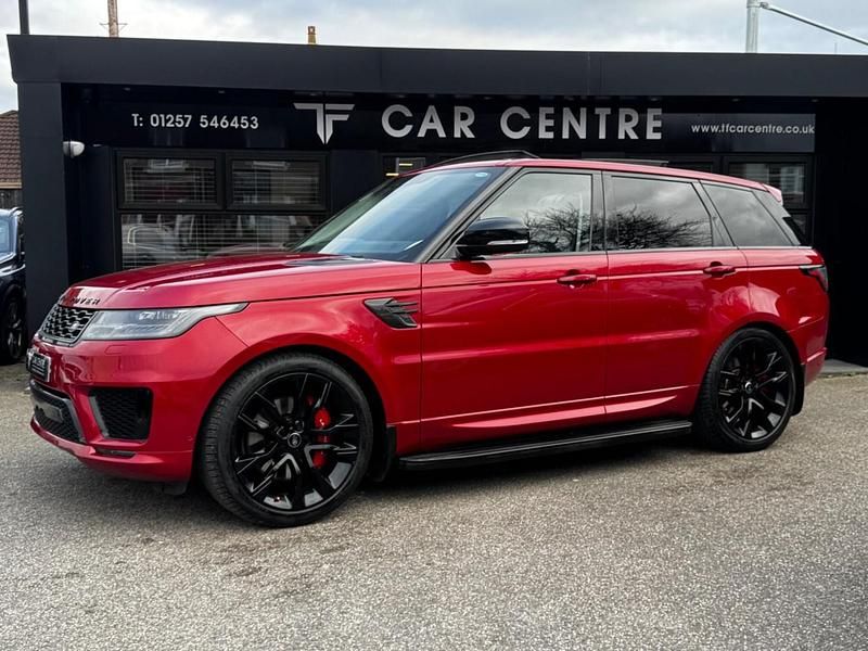Used Land Rover Range Rover Sport S 400 HP (294 kW) 2019 Red SUV