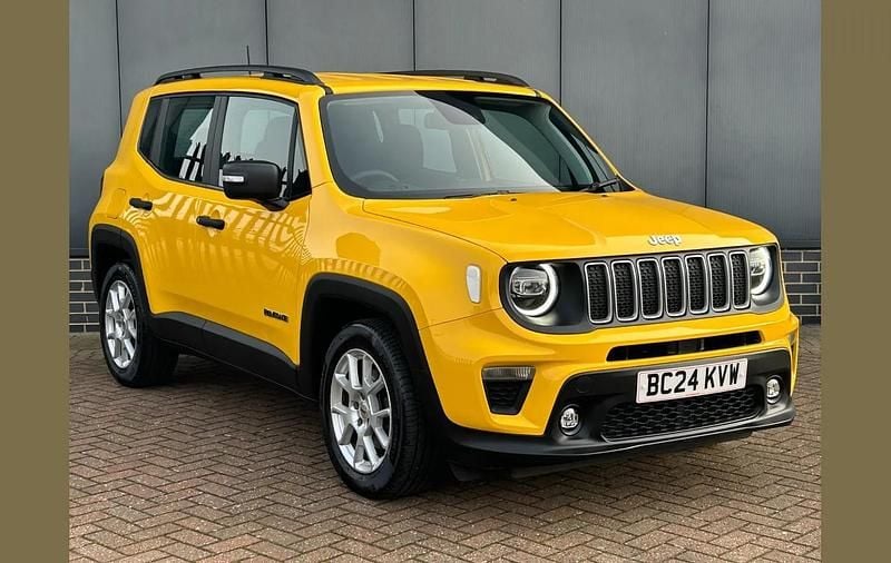 Used Jeep Renegade Altitude 127 HP (93 kW) 2024 Yellow SUV