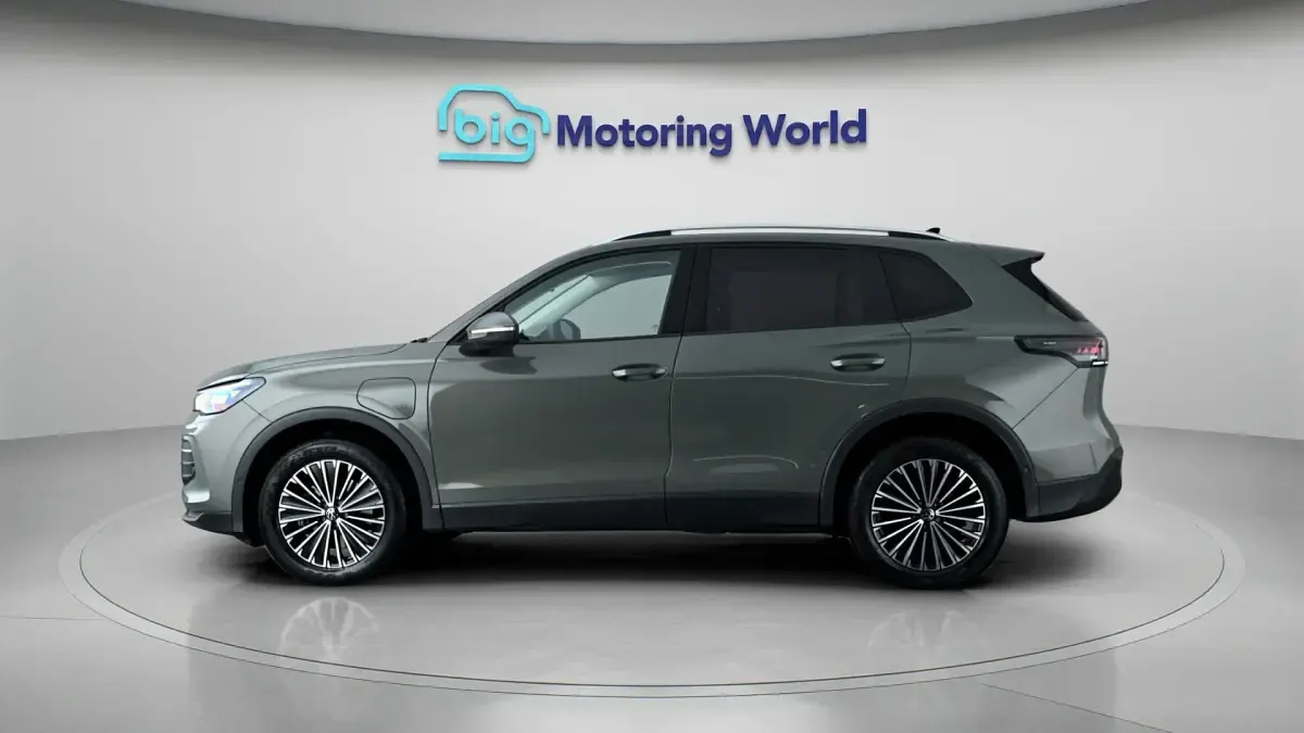 Used VW Tiguan Match 204 HP (150 kW) 2024 Green SUV