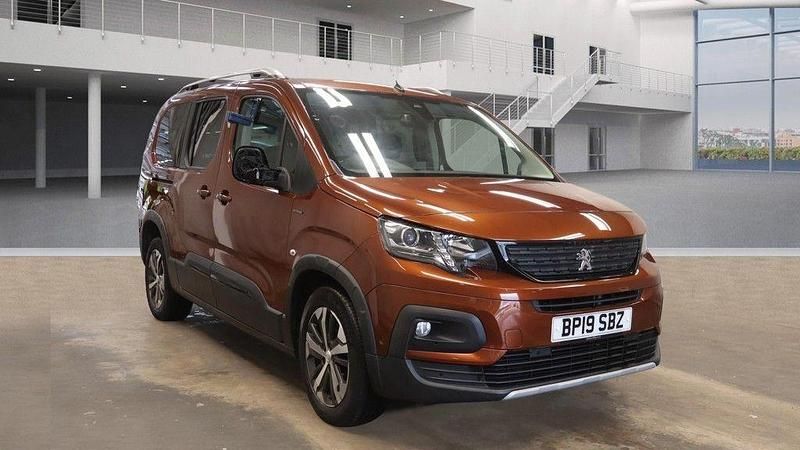Bronze Used 2019 Peugeot Rifter GT-line MPV | £15,990 (Good price) - Image 1/3