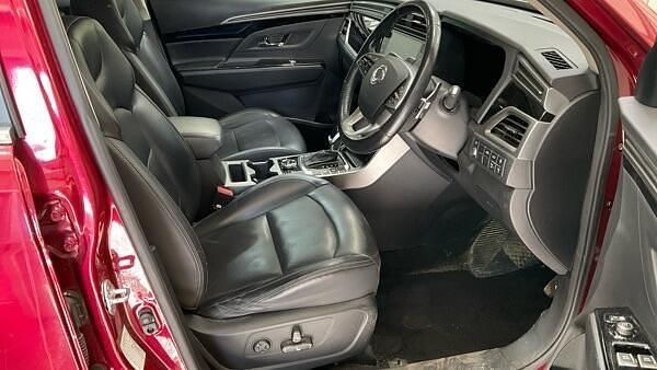 Used Ssangyong (KGM) Korando 136 HP (100 kW) 2019 Red SUV