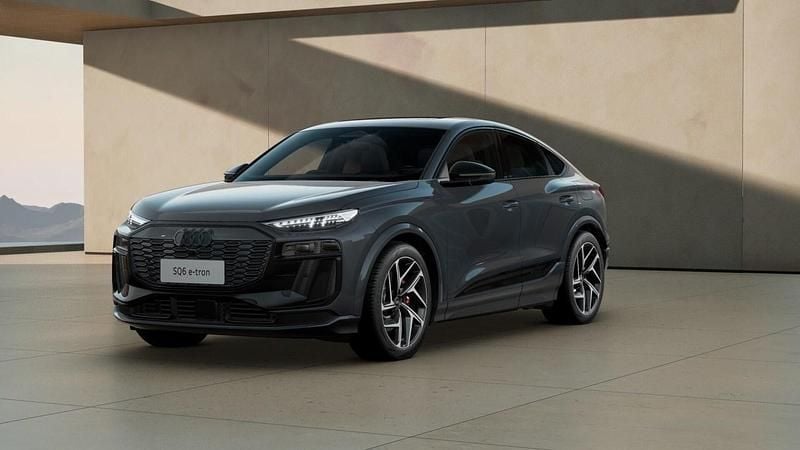 Grey New 2025 Audi SQ6 Sportback e-tron SUV | £85,175 - Image 1/4