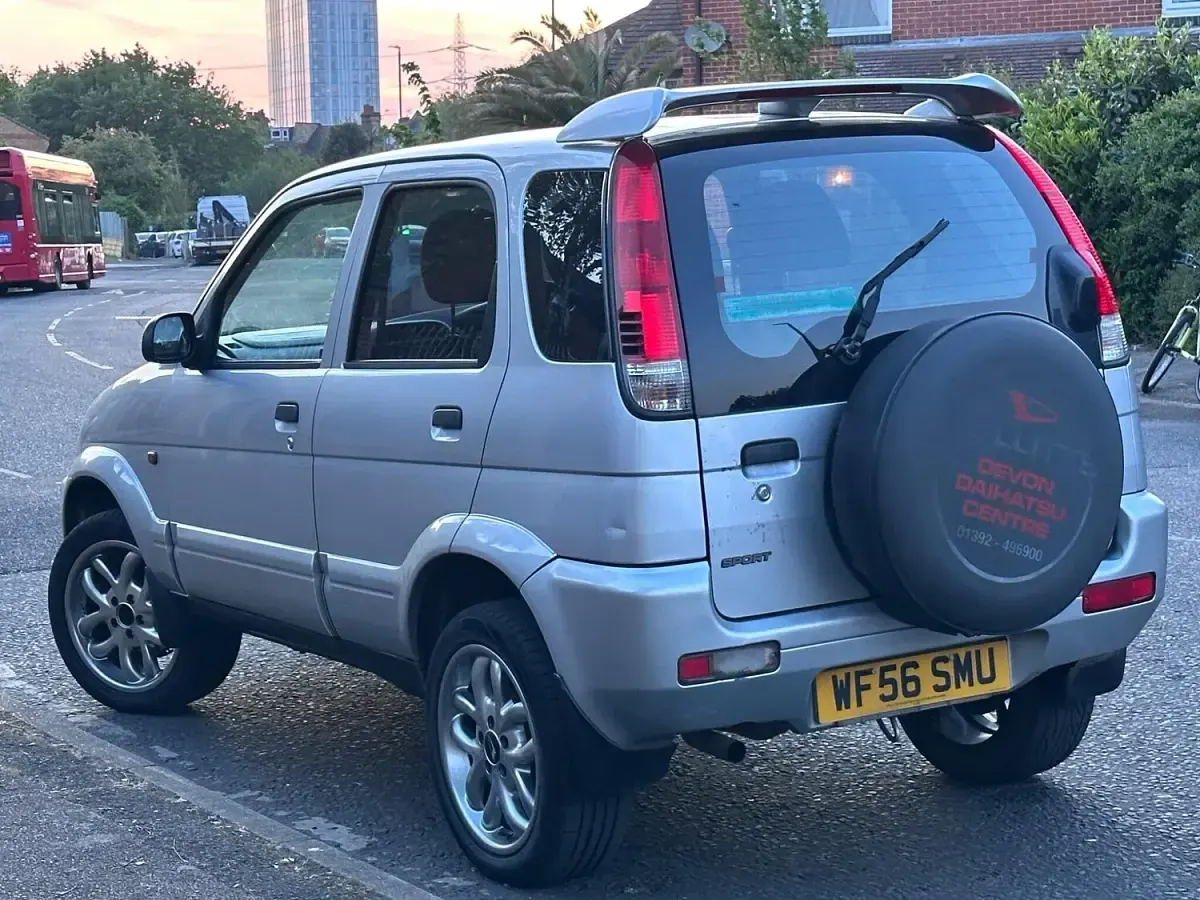 Used Daihatsu Terios 2006 Silver SUV