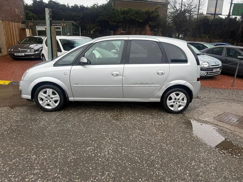 Used Vauxhall Meriva Active 2009 Silver MPV