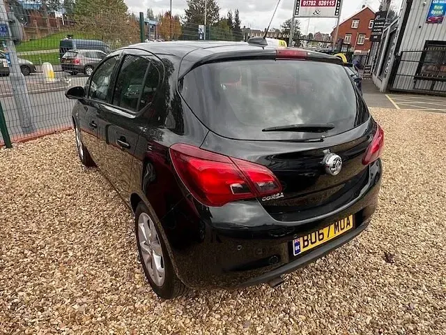 Used Vauxhall Corsa SRi 2017 Black Hatchback
