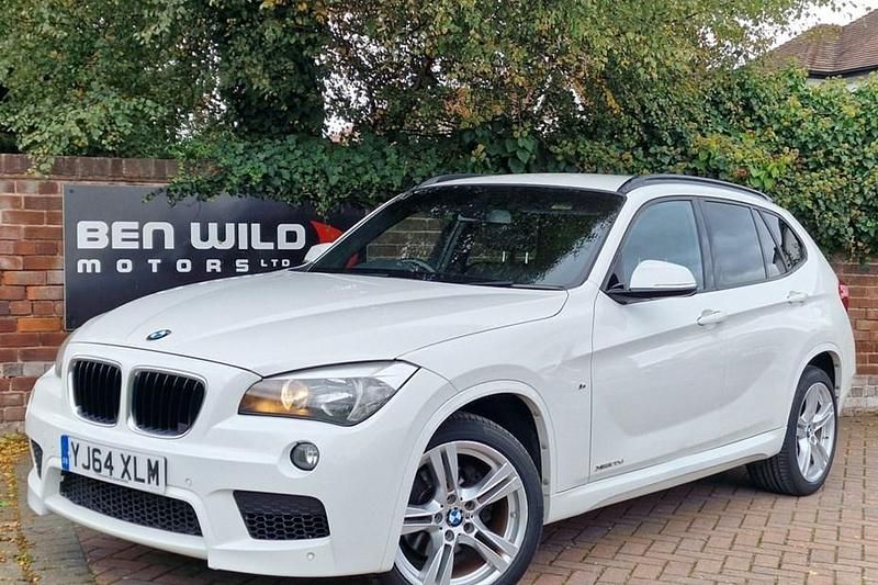 White Used 2014 BMW X1 M Sport SUV | £8,490 (A bit pricey) - Image 1/1