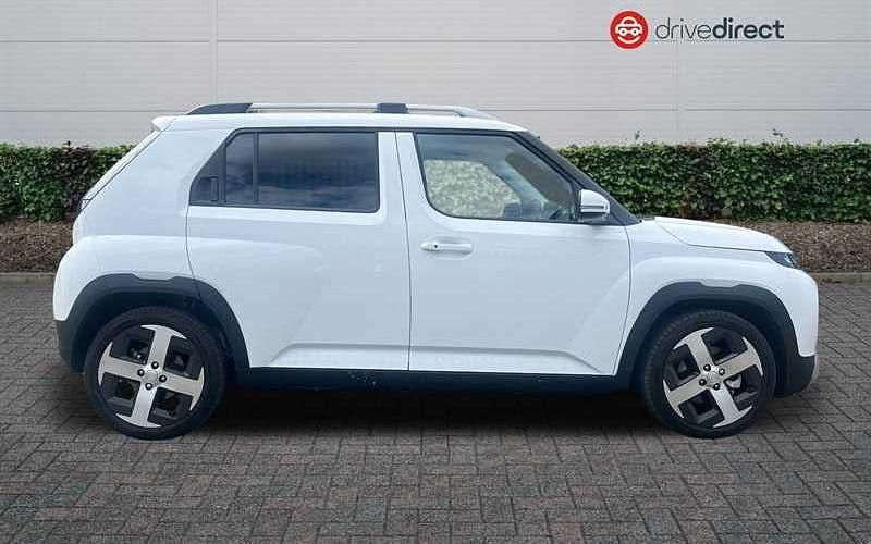 Used Hyundai Inster 85 kW (116 HP) 2025 Special solid  atlas white Hatchback