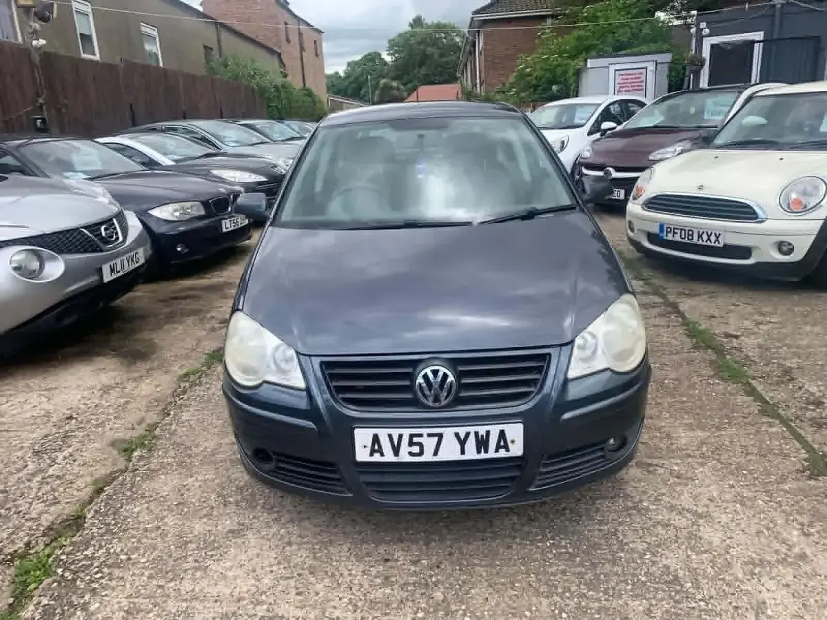 Used VW Polo S 2007 Grey Hatchback