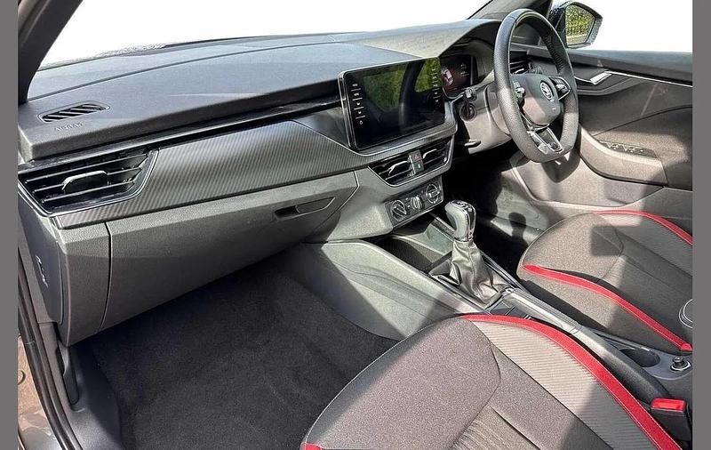 Used Skoda Kamiq Monte Carlo 115 HP (84 kW) 2023 Grey SUV