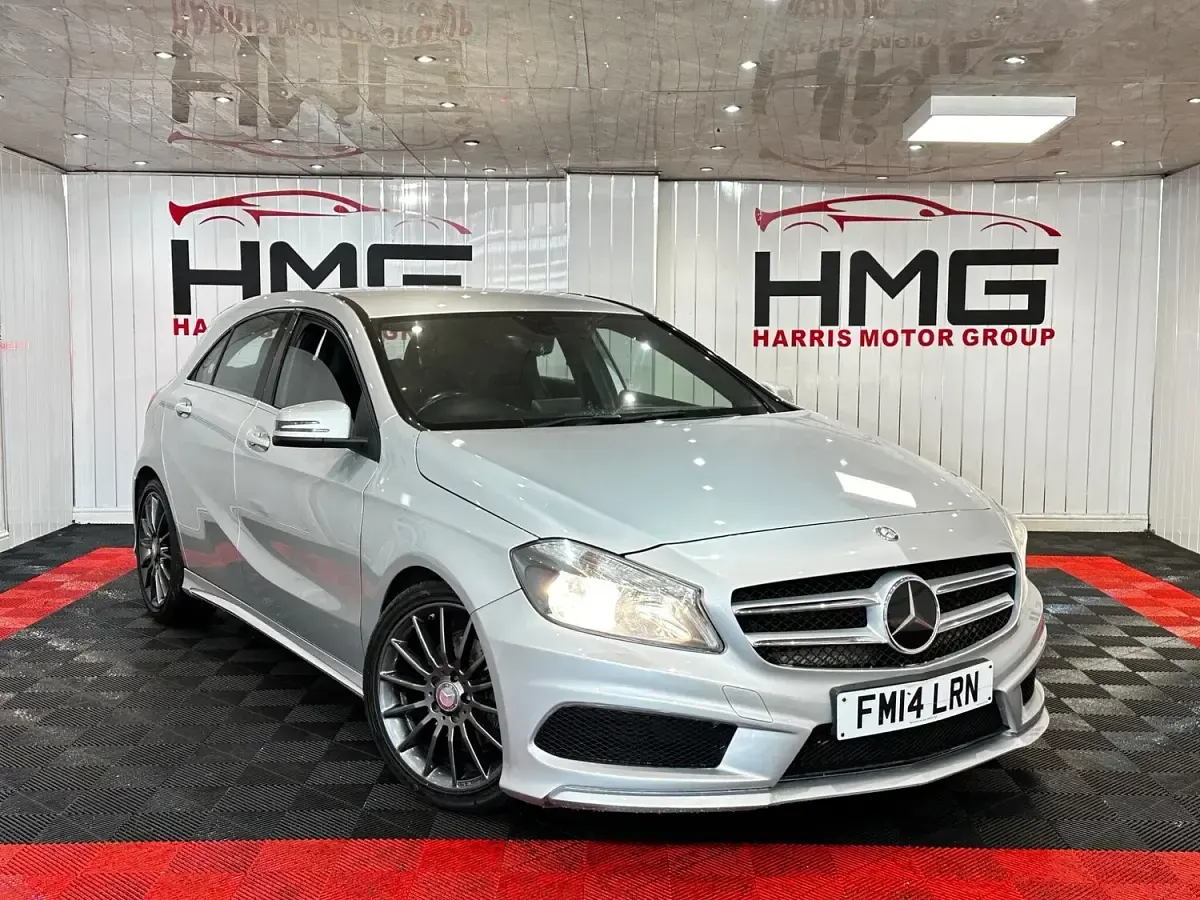 Used Mercedes A180 AMG 2014 Silver Hatchback