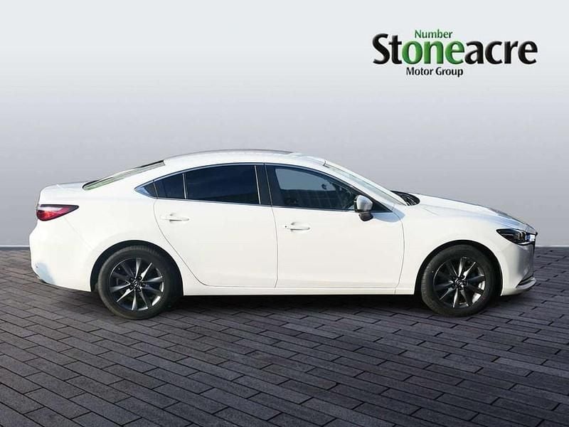 Used Mazda 6 145 HP (106 kW) 2019 White Sedan