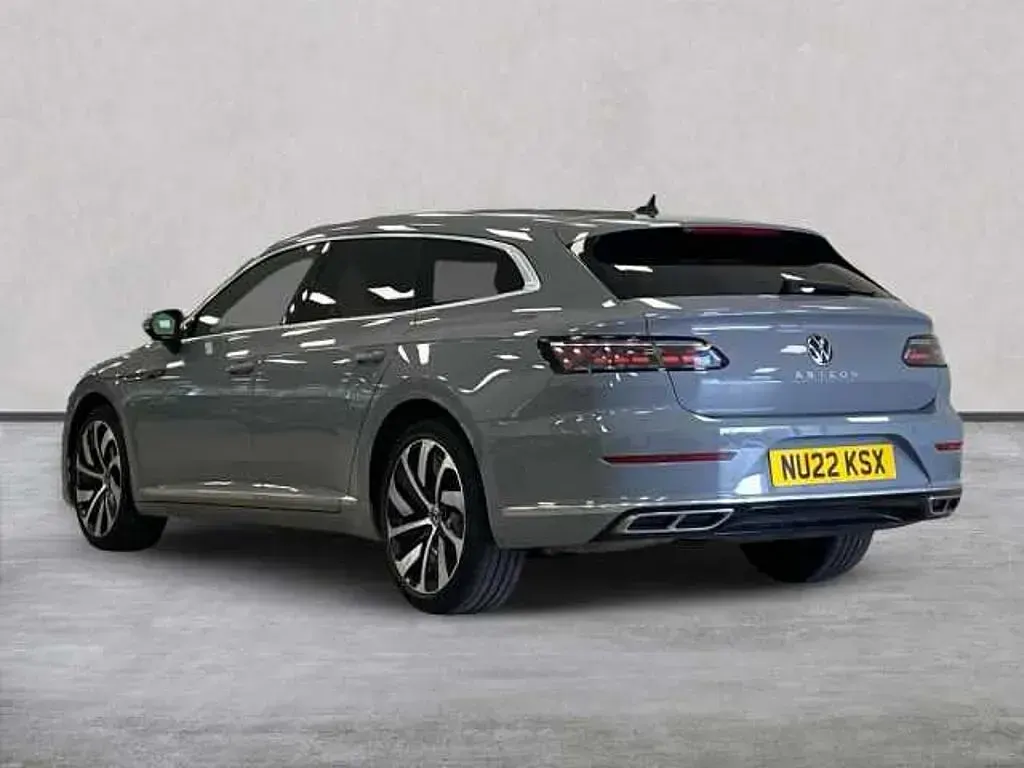 Used VW Arteon R-line 200 HP (147 kW) 2022 Grey Estate