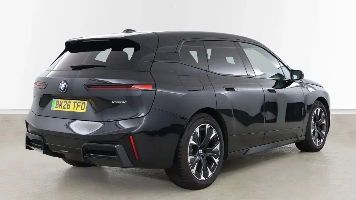Used BMW iX M Sport 394 kW (537 HP) 2026 Black SUV