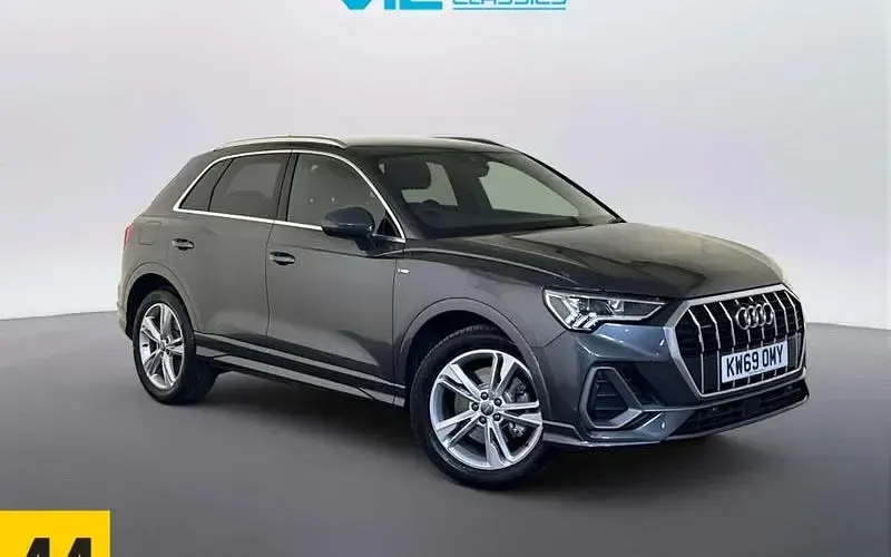Used Audi Q3 S-Line 230 HP (169 kW) 2020 SUV