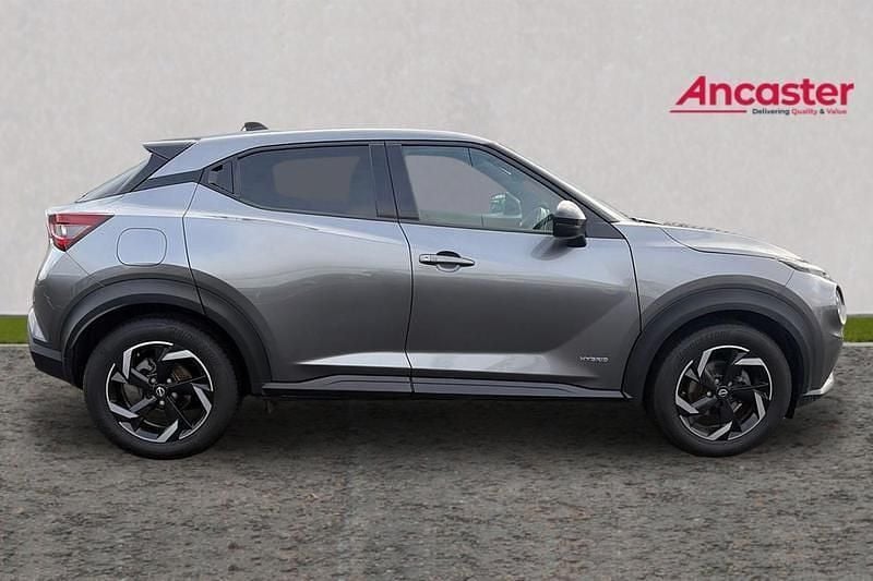 Used Nissan Juke N-Connecta 2022 Grey SUV