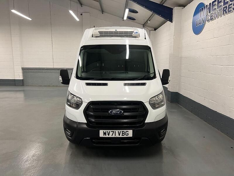 Used Ford Transit S 130 HP (95 kW) 2021 White Van