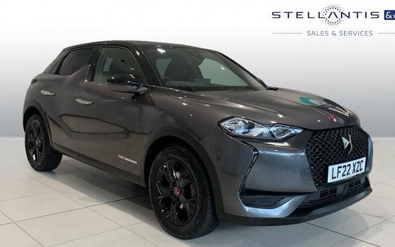 Grey Used 2022 DS Automobiles DS3 Crossback Performance SUV | £13,757 (Fair price) - Image 1/4