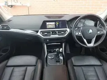Used BMW 320 Sport Line 184 HP (135 kW) 2021 Grey Sedan
