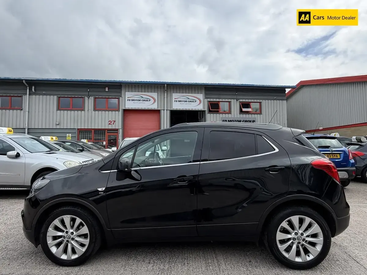 Used Vauxhall Mokka X Elite 140 HP (102 kW) 2017 Black SUV