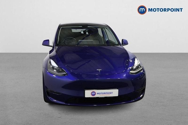 Used Tesla Model Y Long Range AWD 378 kW (514 HP) 2022 Blue SUV