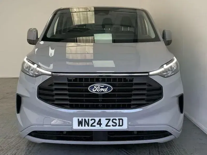 Used Ford Transit Custom Limited 136 HP (100 kW) 2024 Grey Van