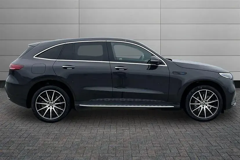 Used Mercedes EQC400 AMG line 300 kW (408 HP) 2023 Grey SUV