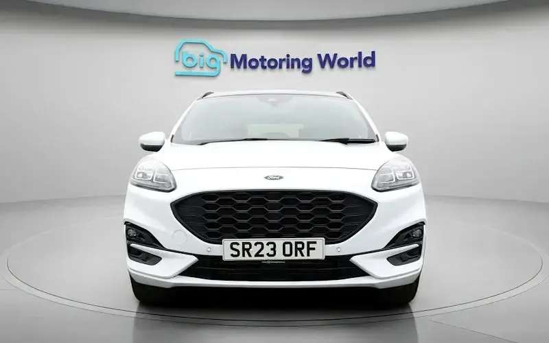 Used Ford Kuga ST-Line X 150 HP (110 kW) 2023 White SUV