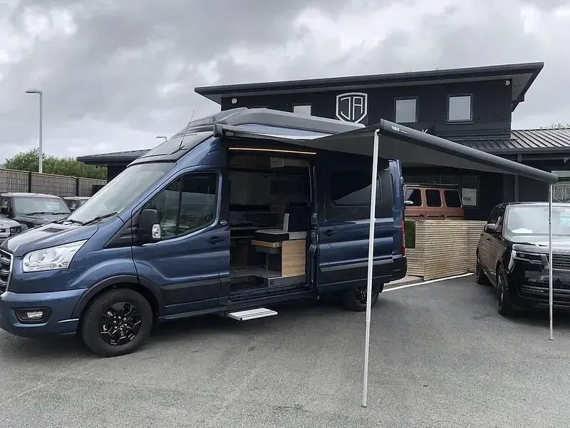 Used Ford Transit 2025 Chrome blue (metallic colour)