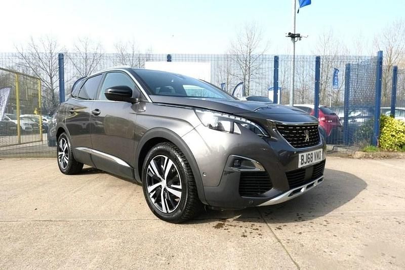Used Peugeot 3008 GT-line 130 HP (95 kW) 2018 Grey SUV