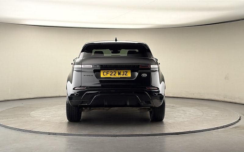 Used Land Rover Range Rover evoque S 207 HP (152 kW) 2022 Santorini black SUV