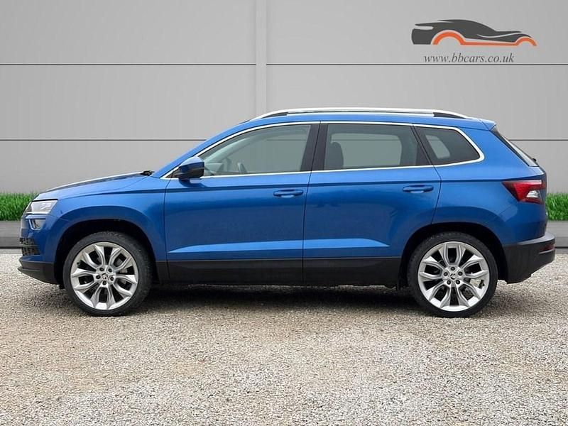 Used Skoda Karoq SE L 2020 Blue SUV
