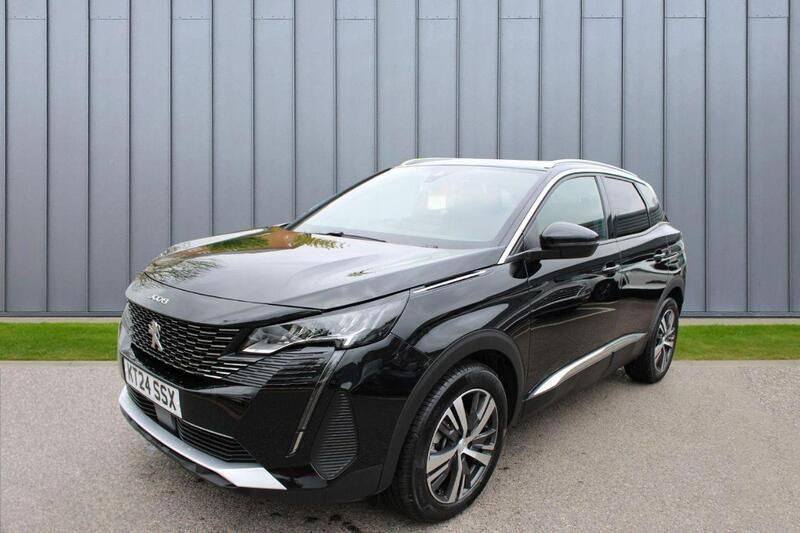 Black Used 2024 Peugeot 3008 Allure SUV | £22,469 (Fair price) - Image 1/4