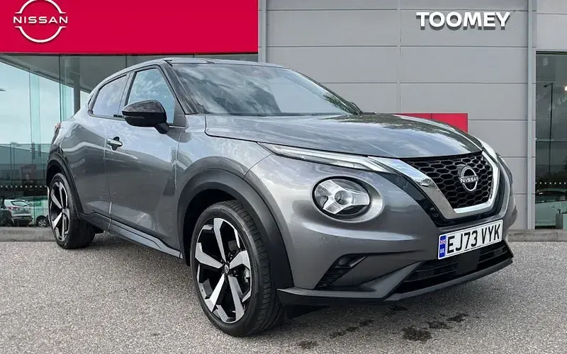 Used Nissan Juke Tekna 114 HP (83 kW) 2023 SUV