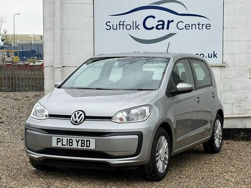 Used VW up! move up! 60 HP (44 kW) 2018 Silver Hatchback