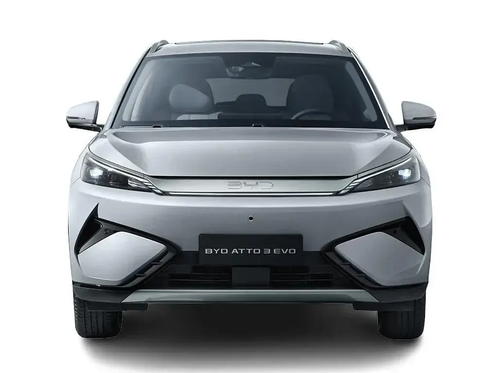 New BYD Atto 3 Design 11 kW (15 HP) 2026 Skiing white SUV