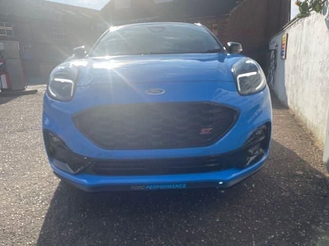 Used Ford Puma ST 175 HP (128 kW) 2023 Blue SUV
