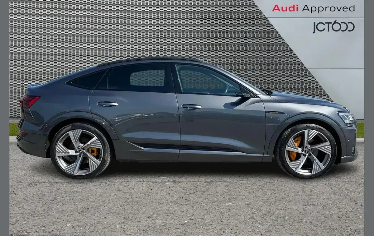 Used Audi e-tron Sportback Advanced 300 kW (408 HP) 2022 Grey SUV