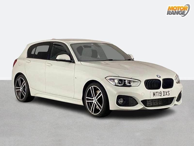 White Used 2019 BMW 118 M Sport Hatchback | £14,495 (Good price) - Image 1/4