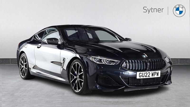 Black Used 2022 BMW 840 Comfort Edition Coupe | £39,000 (Fair price) - Image 1/4