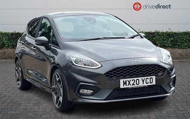 Grey Used 2019 Ford Fiesta ST Hatchback | £16,140 (A bit pricey) - Image 1/4