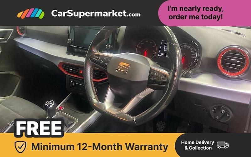 Used Seat Arona FR 110 HP (80 kW) 2022 Red SUV