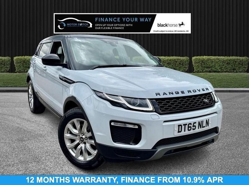White Used 2016 Land Rover Range Rover evoque SE SUV | £11,895 (Fair price) - Image 1/3