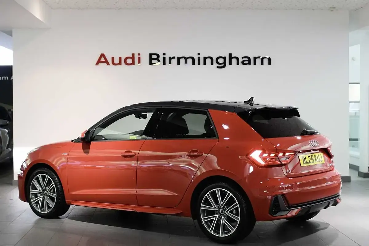 Used Audi A1 S-Line 114 HP (83 kW) 2025 Progressive red metallic SUV