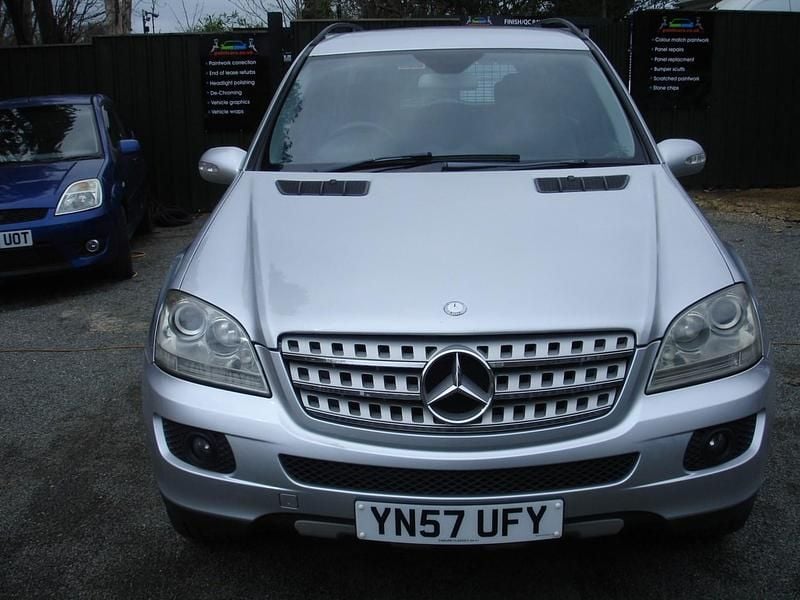 Used Mercedes ML280 Edition 2007 Silver SUV