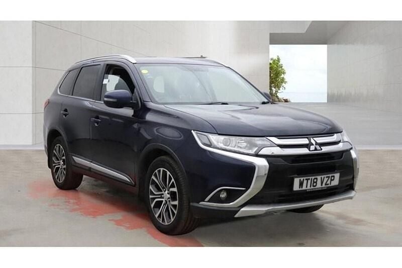 Used Mitsubishi Outlander 147 HP (108 kW) 2018 Blue SUV