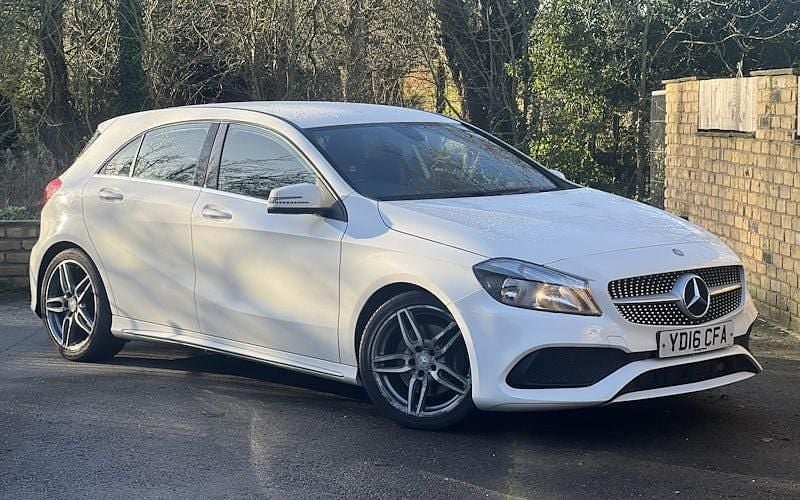 Used Mercedes A220 AMG line 177 HP (130 kW) 2018 Hatchback