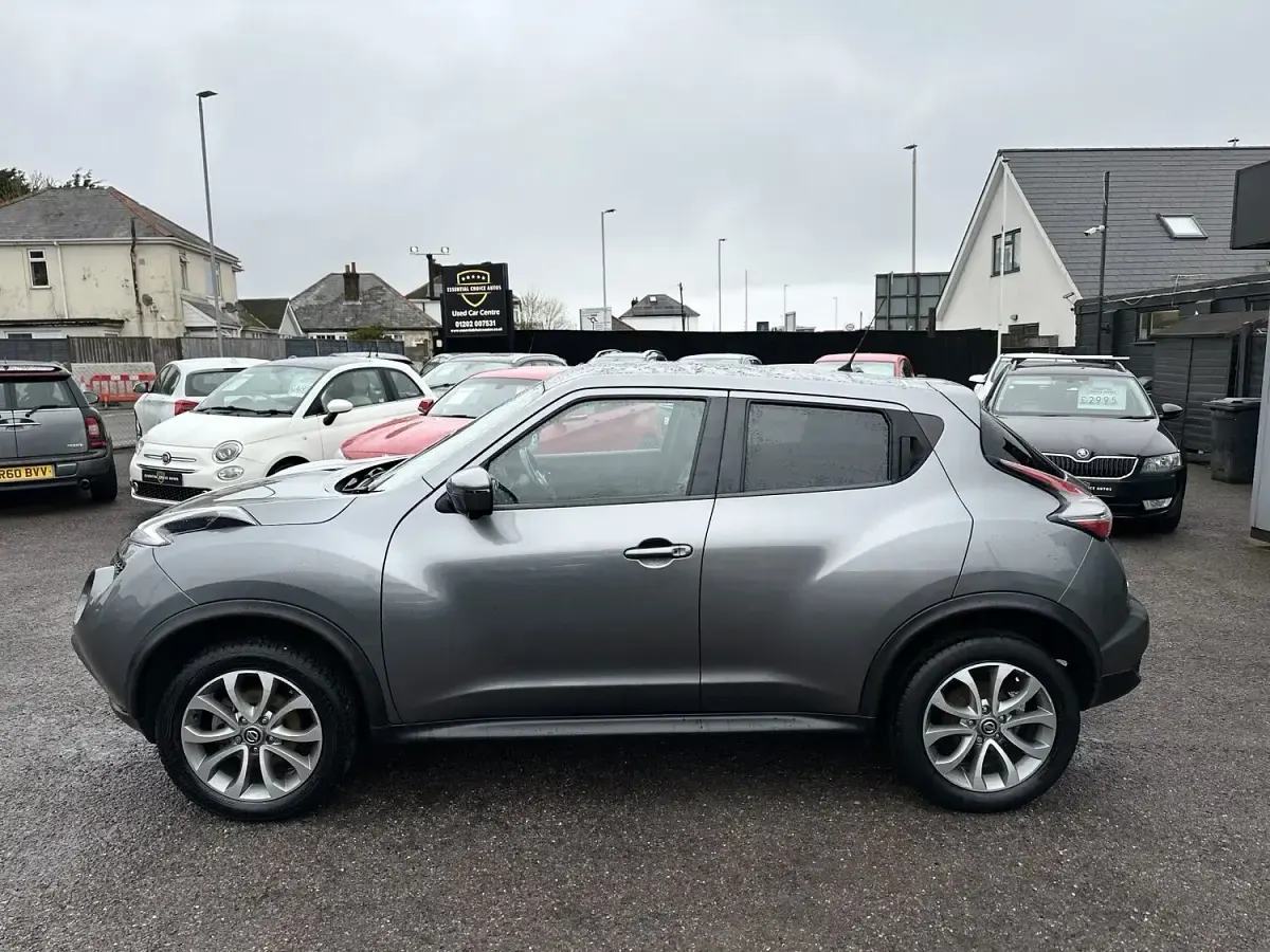 Used Nissan Juke Tekna 2018 Grey SUV