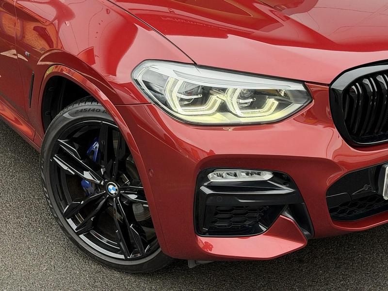 Used BMW X4 Comfort Edition 326 HP (239 kW) 2019 Red SUV