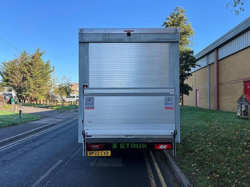 Used Ford Transit S 130 HP (95 kW) 2022 White Cabriolet