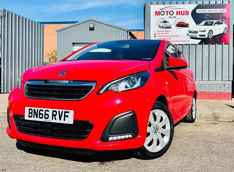 Used Peugeot 108 Active 2016 Red Hatchback